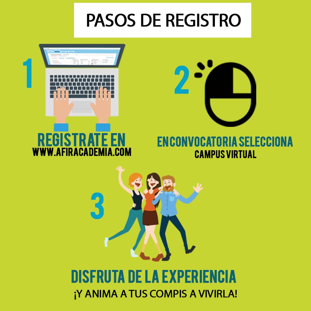 ¡Echa un vistazo GRATIS a nuestro Campus Virtual y verás lo chulo que es!😁
¡Pruebalo ahora!
-Posibilidad de hacer 3 Simulacros📄
-Ver clase a través de nuestra herramienta AFIRtv💻
-Echar un ojo a nuestro Manual de #Bioquimica📚
-
#AFIR #AFIRAcademia #Campus #CampusVirtual