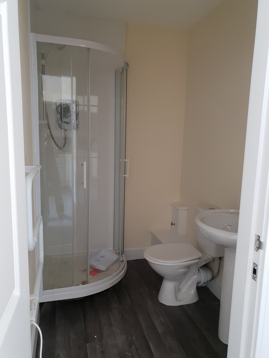 Royton Property Update #13: External landscaping works accomplished. The new addresses were allocated. The new electric connection is being currently laid by Electricity North West Ltd. Internally all the units were carpeted and decorated. #Royton #29kassets #UKproperty