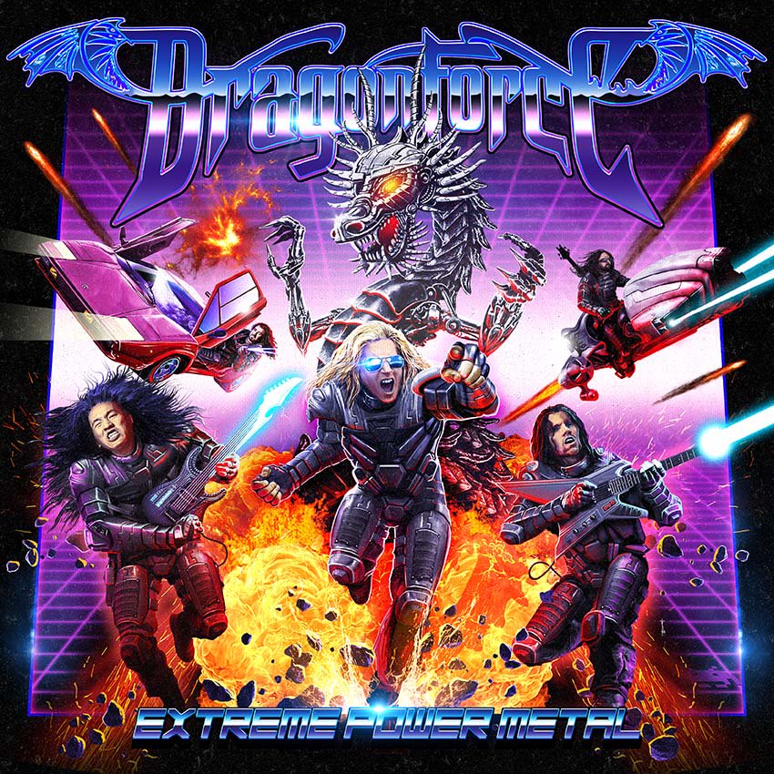 Megérkezett! Albumpremier + vélemény: DragonForce - Extreme Power Metal