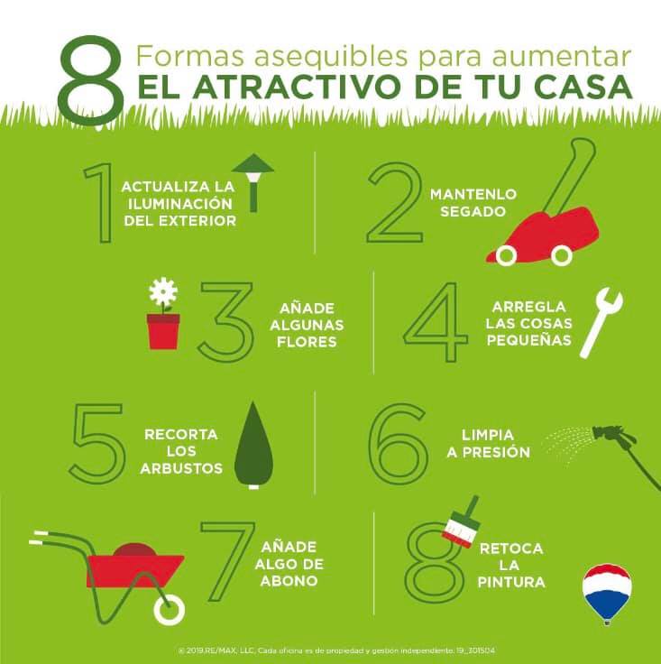 REMAXpremiumES's tweet photo. ¡Con muy poco puedes hacer mucho para aumentar el atractivo de tu casa!

#FelizMartes
#remaxestasentucasa https://t.co/qE8J7qPLSW