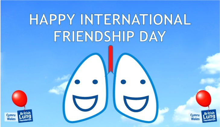 asthmalungcymru's tweet photo. The great thing about our #BreatheEasy &amp; #SingingForLungHealth groups is that you get to make new friends while improving your lung health. Why not celebrate those people today on #InternationalFriendshipDay. Find your local group today: https://t.co/aCMc0G3hTE https://t.co/cY8gnNUBQ7