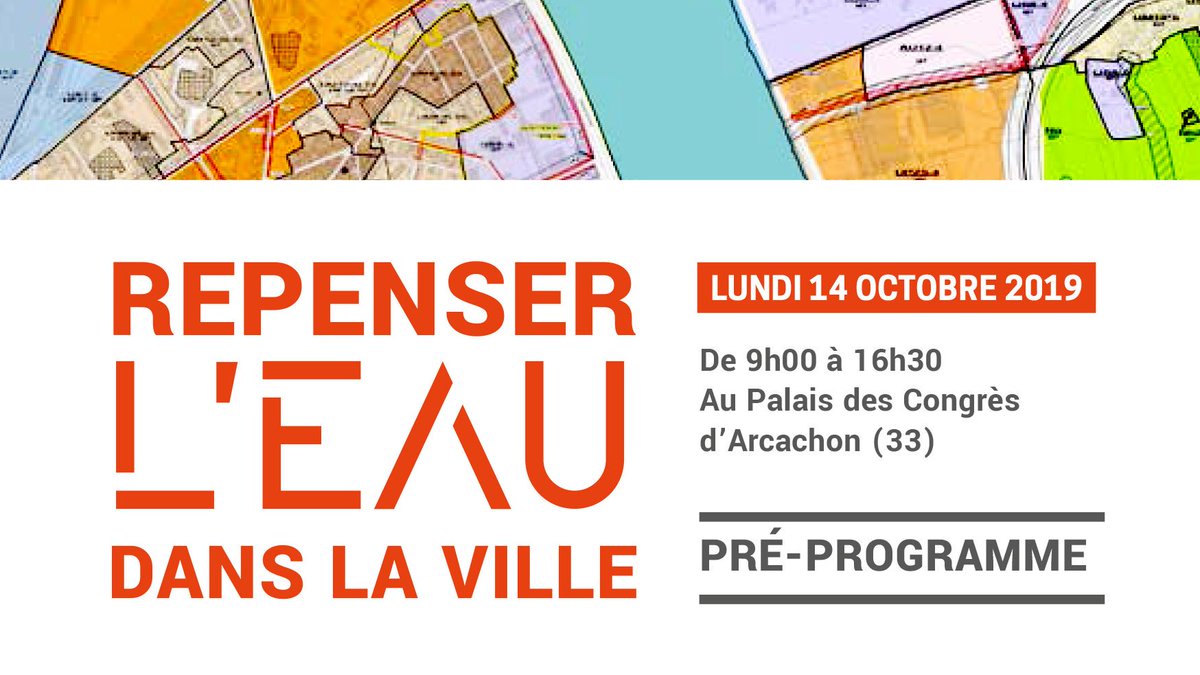La ville de demain sera plus dense et plus chaude. Pour rester vivable, l'urbanisation durable réduit l'étalement urbain, laisse plus de place à la nature et repense l'eau dans la ville. 👉Inscription : eau-adour-garonne.fr/fr/evenements/…