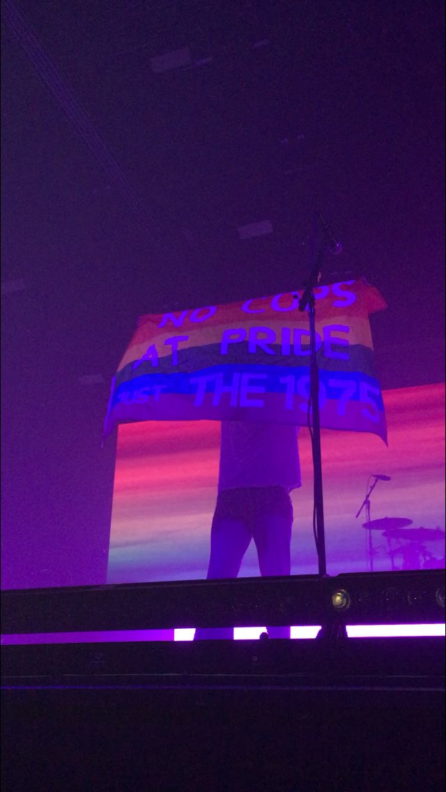 hotylwt's tweet photo. @The1975_Tour This was super powerful we all cried https://t.co/rOpBVTgJ6K