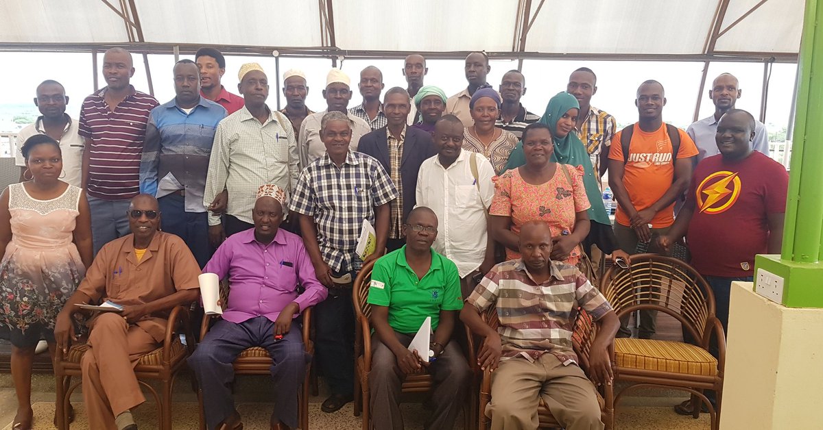 KLandalliance's tweet photo. Day two training of  CSOs, government &amp; non state actors in Tana River county ' it is important  that to amicably  register  #communitylandrights to resolve  internal  wranglers expeditiously.  #LandRights. Training  funded  by @FAOKenya @mbarak_husna @EU_Commission https://t.co/AwHdso95JM