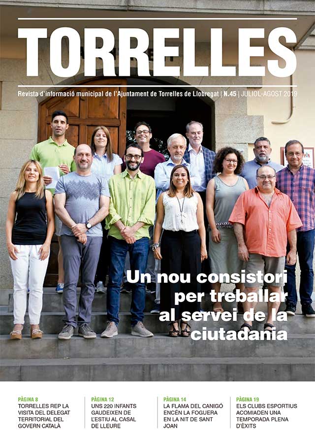 AjTorrelles's tweet photo. Consulta tota l’actualitat del municipi, els pròxims actes d’agenda i l’opinió dels grups municipals al darrer número del butlletí municipal! https://t.co/qc7PY1pf2f https://t.co/amuKuVj8TG