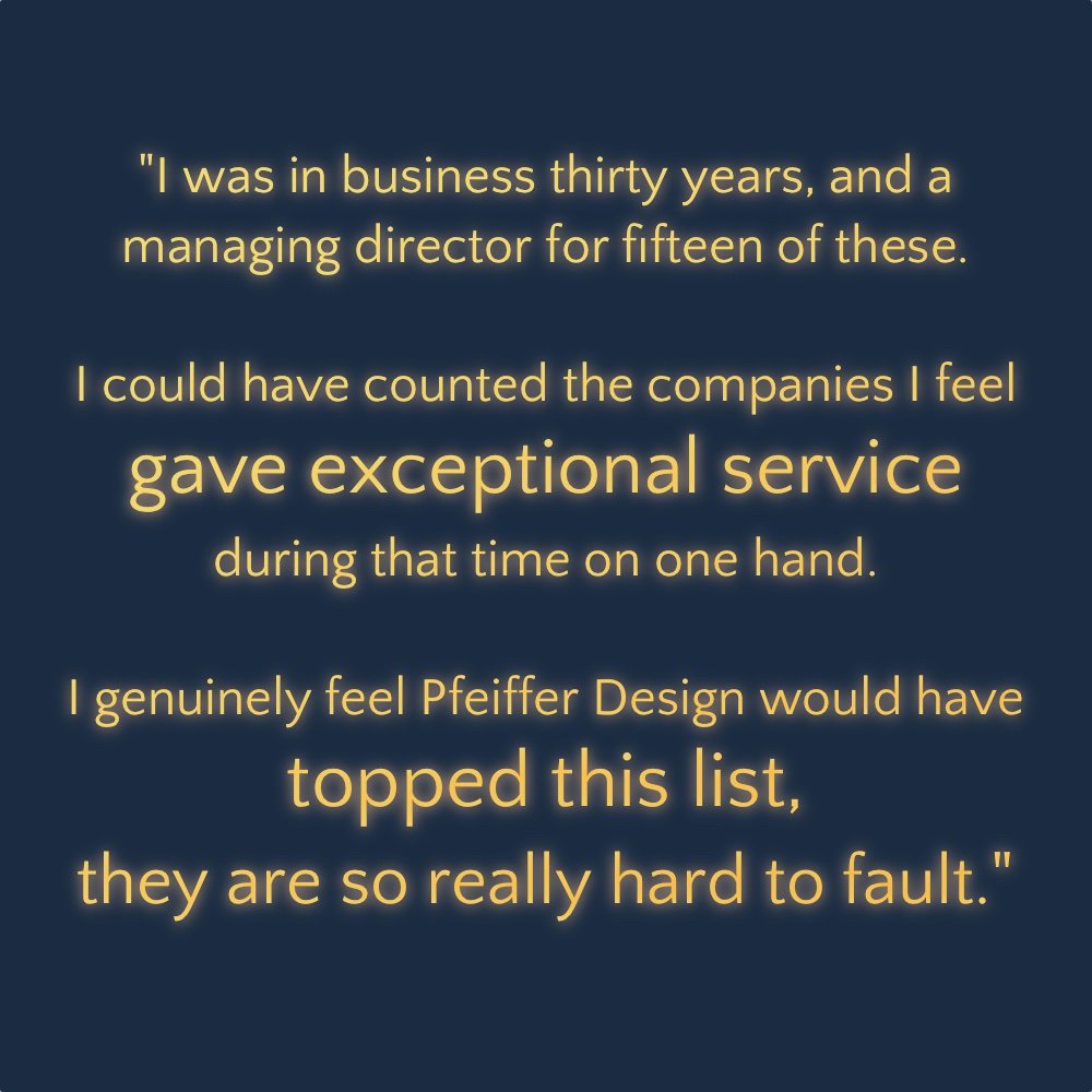 Pfeiffer Design tweet media