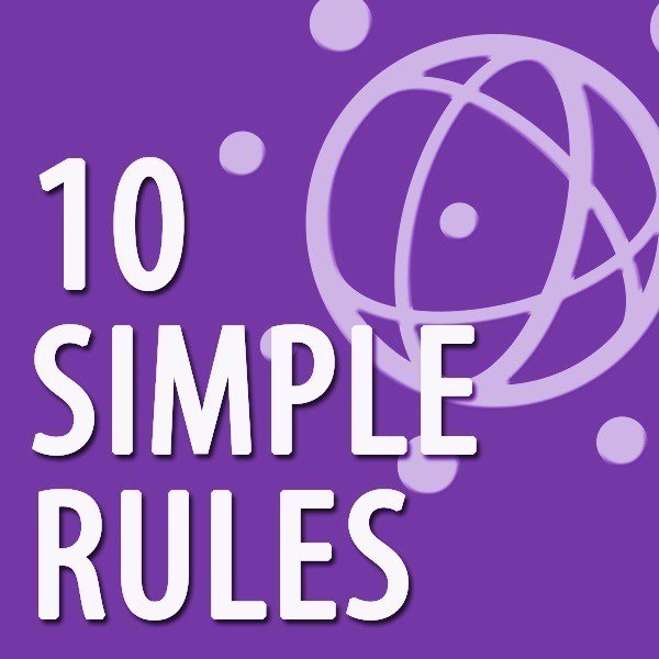 PLOSCompBiol's tweet photo. A new #10SimpleRules article from Sura, Smith, Ambrose et al. Many candidates receive little guidance on how to give a compelling job talk - the authors aim to address this gap! "Ten simple rules for giving an effective job talk" https://t.co/FNxMxYWgDX https://t.co/FlUWexg2KO