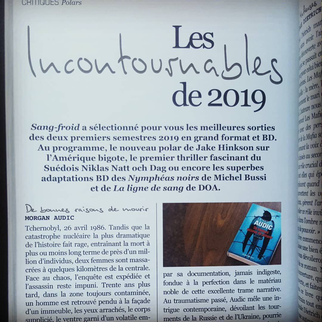 Nat_Lef's tweet photo. Lecture pour l'été : le hors-série de @RevueSangfroid sur les meurtres d'État... et ma sélection de #BD spécial #polar ! 🕵️‍♂️ https://t.co/7AUxZogyZc