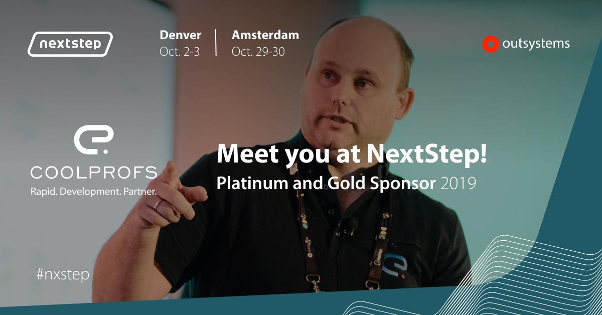 CoolProfs's tweet photo. Join @CoolProfs at @OutSystems NextStep! We are Platinum Sponsor for the Amsterdam edition and Gold Sponsor for the Denver edition! Visit our booth and come see our Cool Data Mover! #nxstep #OutSystemsPartner #CoolDataMover https://t.co/QTf3YtjnJP https://t.co/qbJJVio3rj