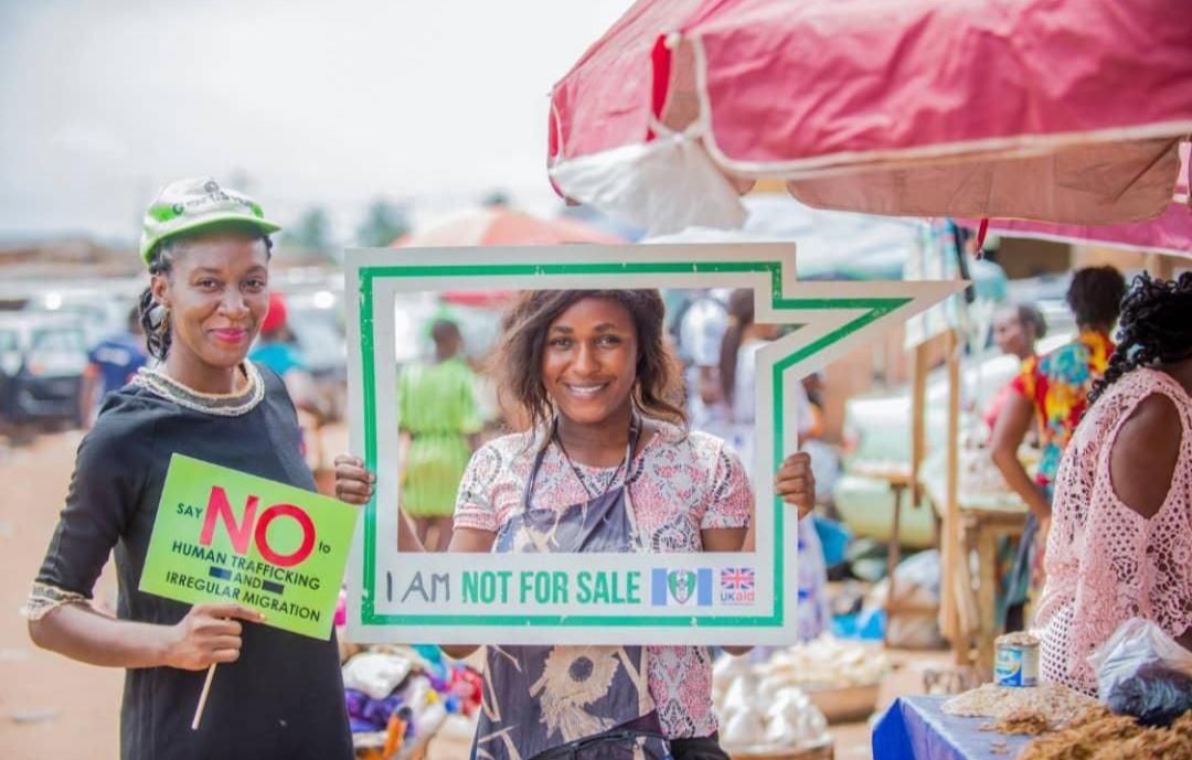 DAIGlobal's tweet photo. A major factor for illegal migration is poverty. Through the Edo Investment Program, @MADENigerDelta is providing attractive economic alternatives to vulnerable youth in the State and attracting investments in the region #EndHumanTrafficking #DAINigeria https://t.co/kIBJfOwHzP