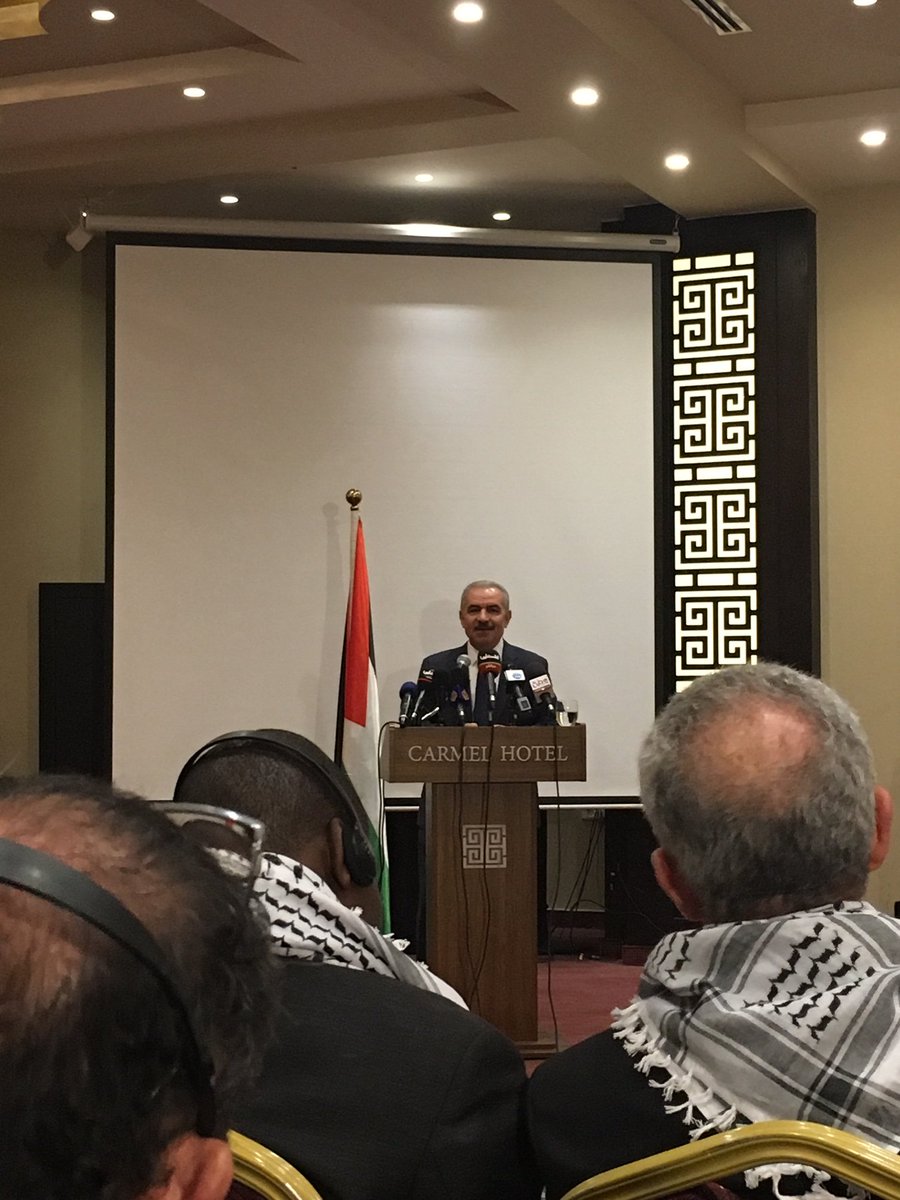 BAEduPS's tweet photo. Premier jour de la réunion de l’Internationale socialiste pour la paix et la défense de la solution à deux États en présence de Mohammad Shtayyeh, Premier ministre palestinien, et de Colette Avital, Vice-Présidente de l’IS et représentante du Meretz #Ramallah #TelAviv https://t.co/AwZQNUXoQi