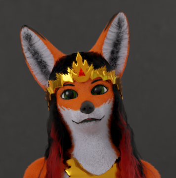 Setup1337's tweet photo. Meow #furry #3dart #furryart #setup1337 #fireprincess #anthro #furry3d #blender #furryfandom https://t.co/pSUW1ekxAs