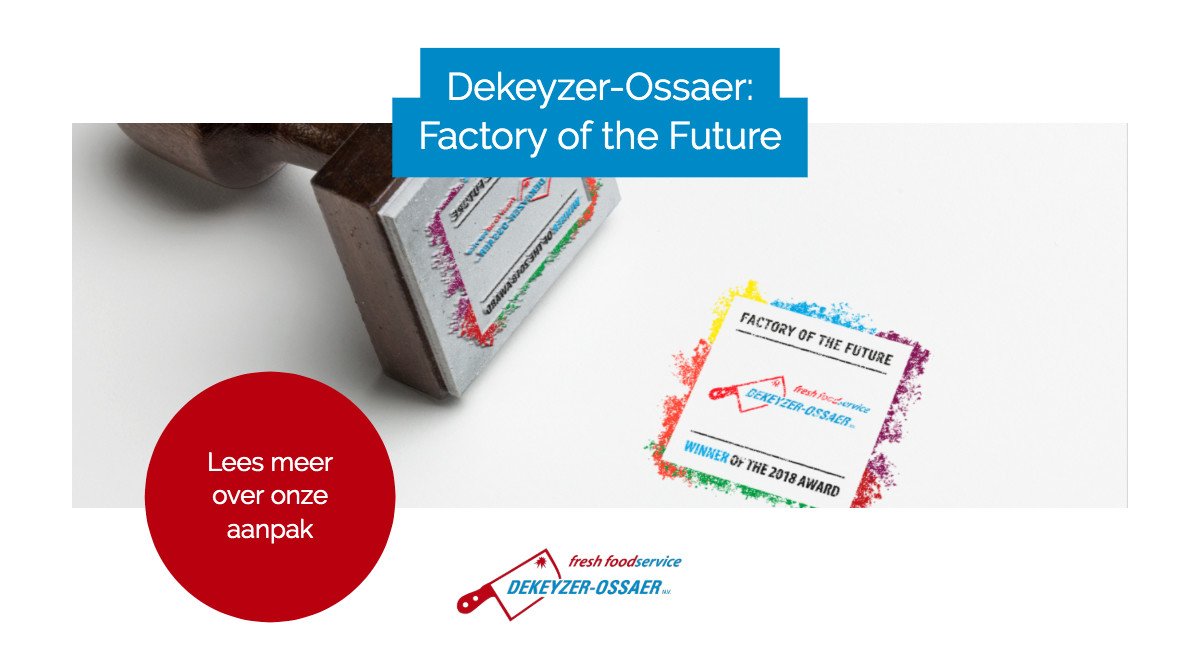 dekeyzer_ossaer's tweet photo. Zeven transformaties moesten we doorlopen om erkend te worden als #fabriekvandetoekomst. Ontdek hoe we dat in de praktijk aanpakten en wat de concrete resultaten zijn. #innovatie  #factoryofthefuture https://t.co/Xa9i7V03od https://t.co/2lZSkyoxBY