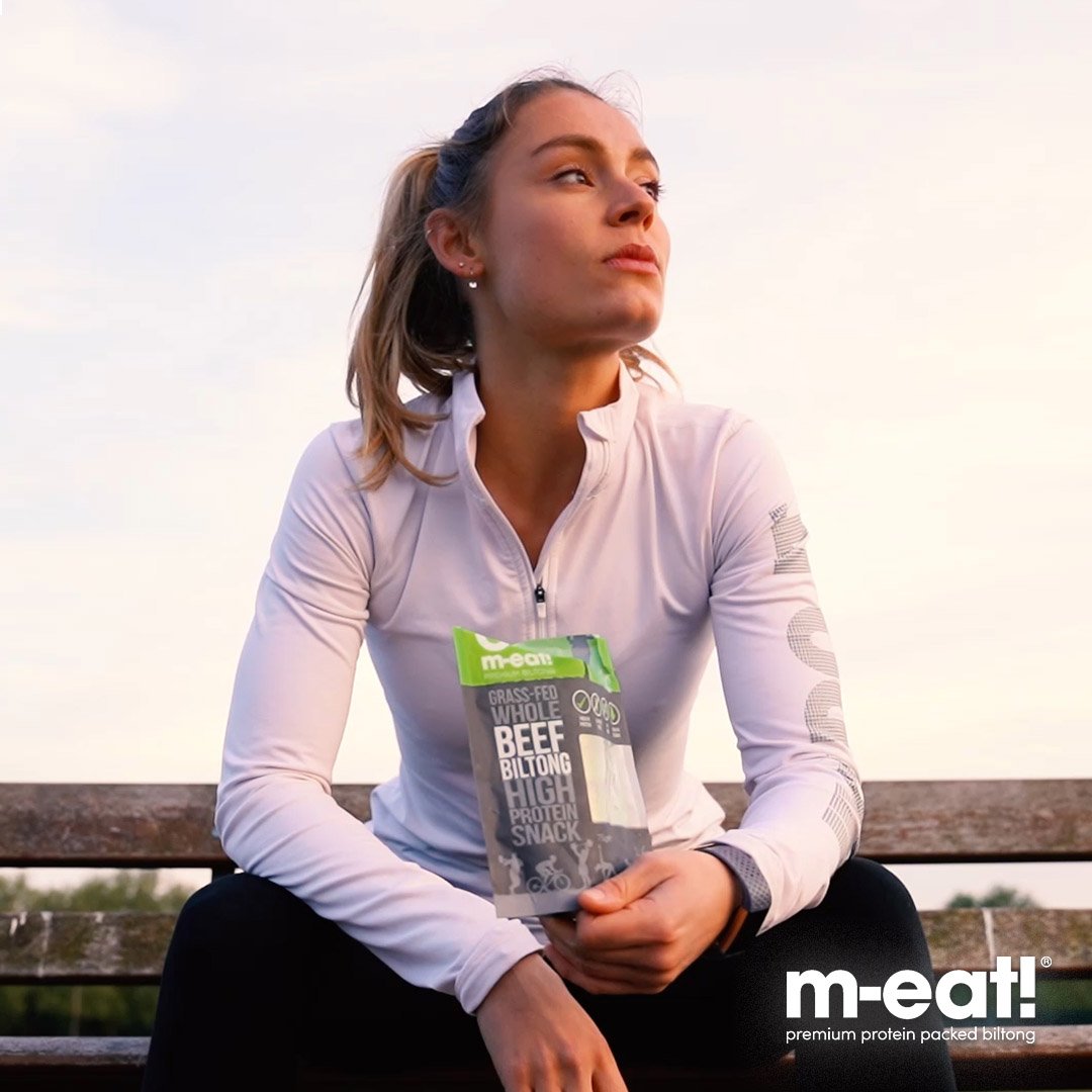 meat_biltong
GO m-eat! your goals with the ultimate high protein snack! GO shop now at m-eat.co.uk 🏃‍♀️#health #fitness #gym