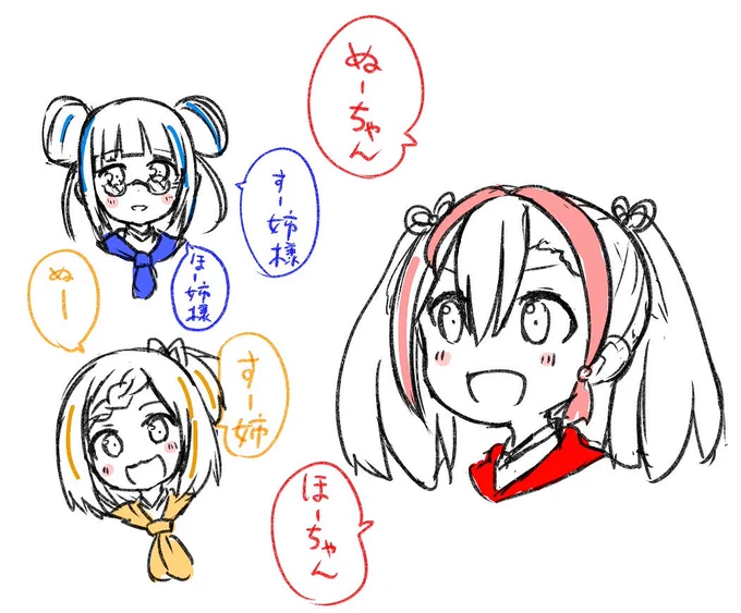 呼び方可愛かったので。 