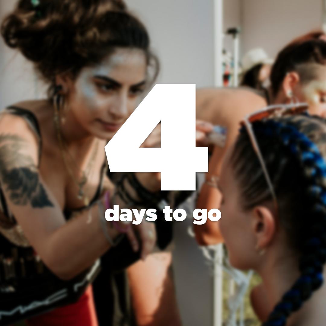 LCF_CY's tweet photo. Tic -Toc ⏰ Time is running out! 
4 Days to go for the biggest festival on the island. 
#LivingColorFestival #LCFDreamers https://t.co/7e5UjBLqip