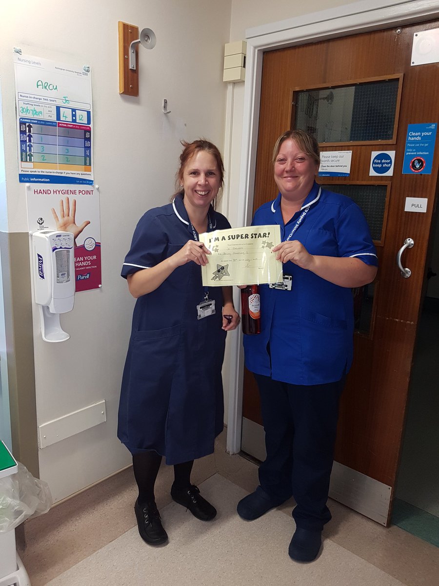 Well done Jo Stevens! 
Our first star of the month ⭐#teamarcu#happynurses#teambuilding