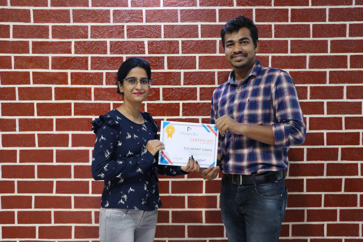 Motiongility's tweet photo. Congratulations Tulsi Kant Samal from MIT Institute of Design Pune on completing 2 months #internship with us.
We wish a bright future for you in the world of #Animation & #Graphics.
#MITIDPune #animationinternship #learnanimation #explainervideos #animatedexplainervideos https://t.co/kGzsjzSLj9