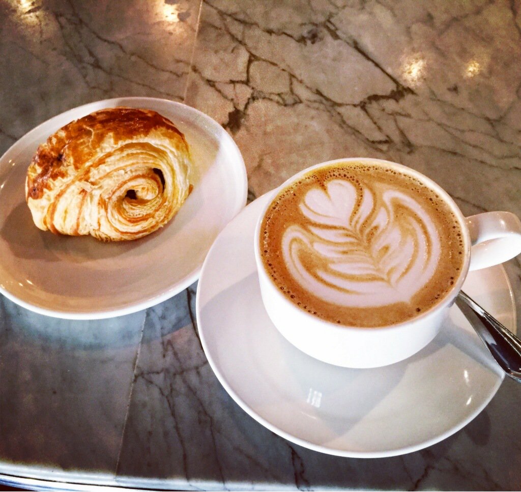 JohnnysBmore's tweet photo. Start your morning off right with serious coffee and housemade pastries in our cafe weekdays from 8am! https://t.co/ZDGrdCjPRT