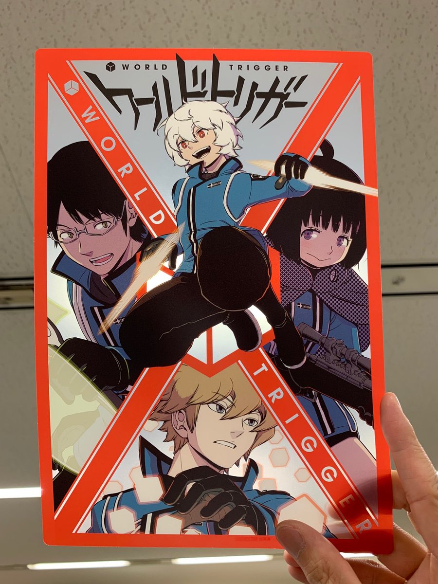 sq9月号 ワールドトリガー 第182 183話 2019 8 3 9 3 Togetter sq9月号 ワールドトリガー 第182 183話 2019 8 3 9 3 Togetter