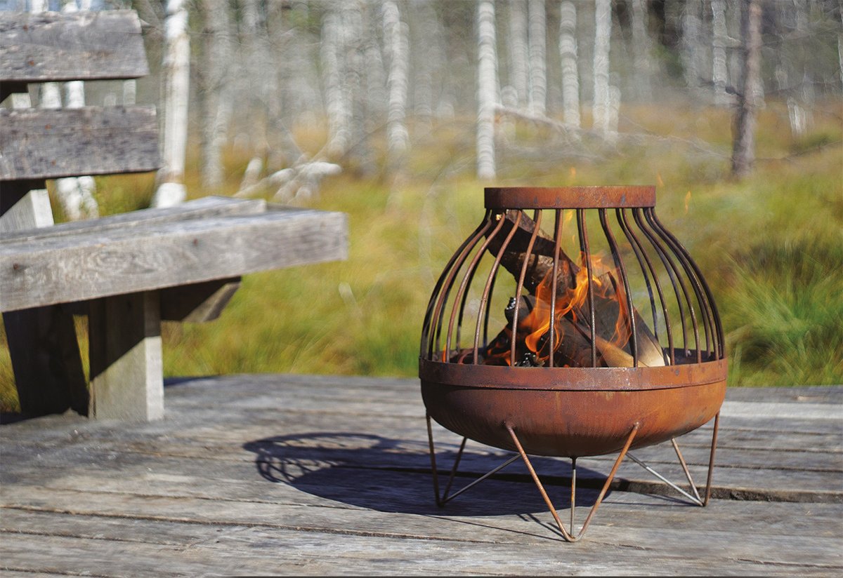 9 of the best fire pits: it may be raining now, but be prepared for the summer evenings when it stops with these great outdoor stoves 🔥🔥🔥gardensillustrated.com/garden-equipme…