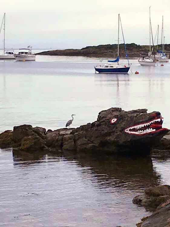 The lovely Millport, Isle of Cumbrae. Do you know what the rock is called?
@visitscotland #visitscotland