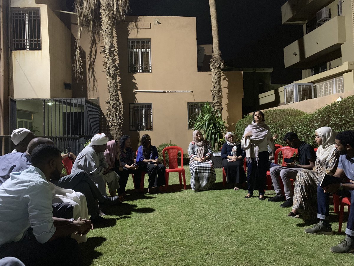 sasassoc's tweet photo. ANNOUNCEMENT:
SASA reps. and other youth-lead bodies/orgs have met @ @MattarBlue’s, agreed to jointly register an official Foundation, to facilitate and execute big scale projects, all under the name of the Martyrs, whom died for better Sudan!
More details soon.
Stay tuned! https://t.co/8qO6jj5eYK
