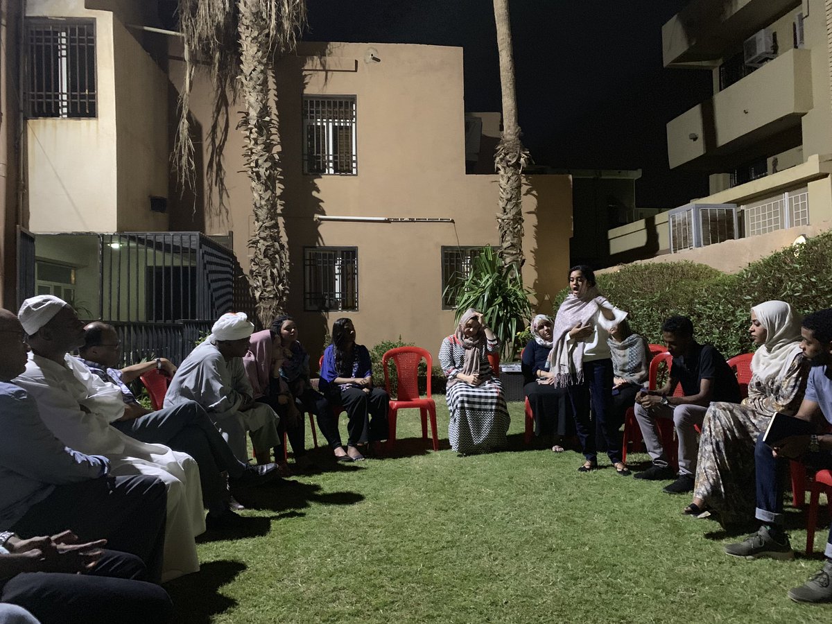sasassoc's tweet photo. ANNOUNCEMENT:
SASA reps. and other youth-lead bodies/orgs have met @ @MattarBlue’s, agreed to jointly register an official Foundation, to facilitate and execute big scale projects, all under the name of the Martyrs, whom died for better Sudan!
More details soon.
Stay tuned! https://t.co/8qO6jj5eYK