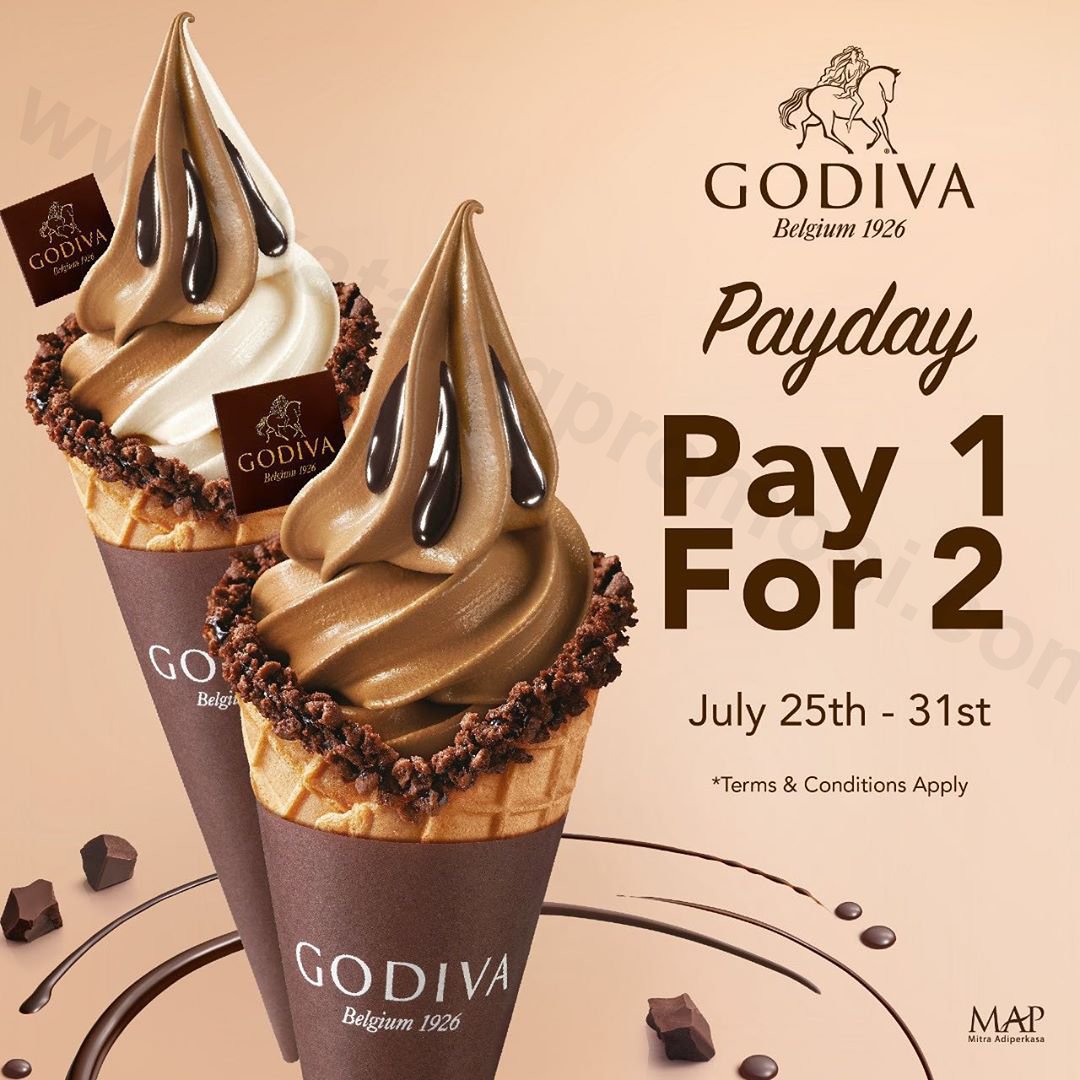 kotadotcom's tweet photo. GODIVA BELGIUM Promo Payday Pay 1 For 2* - https://t.co/IUp0EjE324 https://t.co/XU7asaD846