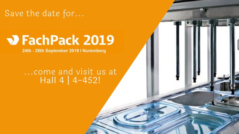 En #Hamer ya estamos listos para la <a href="/FachPack/">FACHPACK</a> 2019, ¿y tú?

Te ofrecemos la versatilidad y flexibilidad que buscas en una #termoformadora. Te invitamos a ver nuestra máquina automática de termoformado por vacío y presión trabajando con el film #BIO-PET #recyclable.

¿Nos vemos?