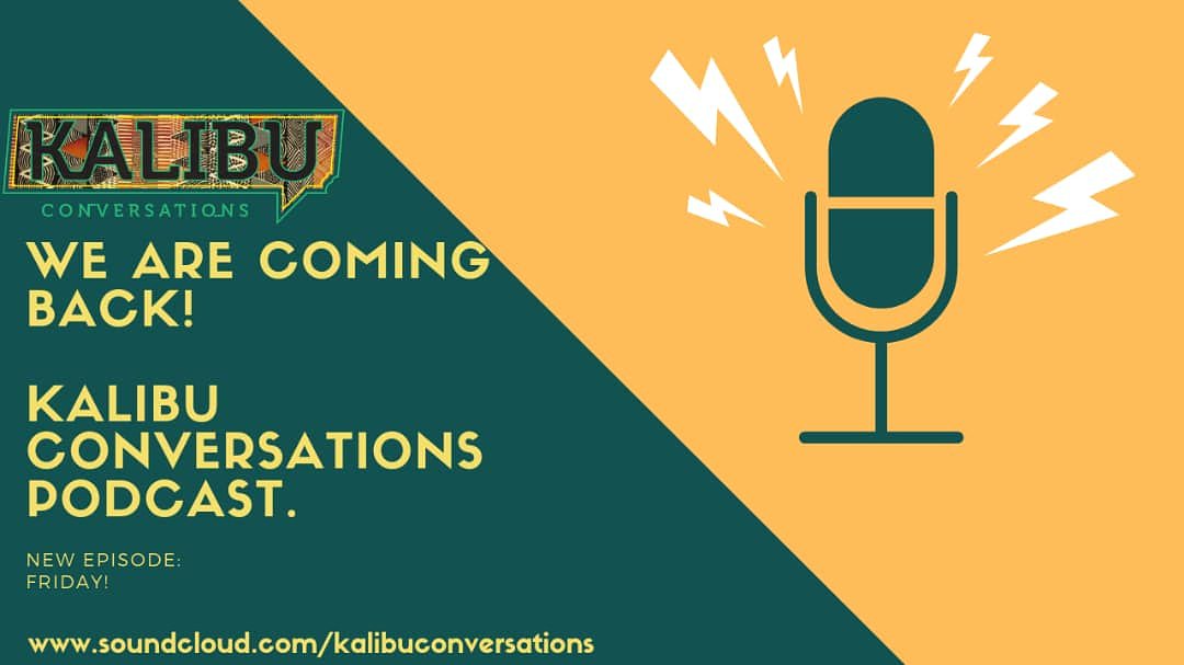 legendaryMW's tweet photo. New podcast episode coming your way this Friday. @KalibuConvos is the plug 🔌🔌🔌
#Faith #Art #Culture #KalibuConvos #NewEpisodeFriday https://t.co/t0yp0d44fL