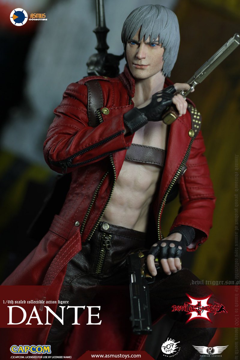 Asmus Toys Announce a Second Production Run for Devil May Cry 3 Vergil 1/6  Scale Figure –