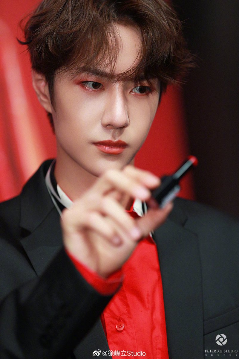 WYBmyanmar's tweet photo. [190730]
Ambassador of Shu Uemura💞🖤
https://t.co/g5QHo7F7Ky @ 徐峰立Studio
#WangYibo #Yibo #UNIQ https://t.co/KWOhjlvUG4