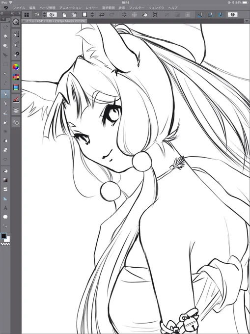 おおう!お絵かきしてたらこんな時間
晩御飯作らな

背景どうすっかな〜?
花火にするかお祭り会場にするか

タコねえさまはいなせなのも似合う♡ 