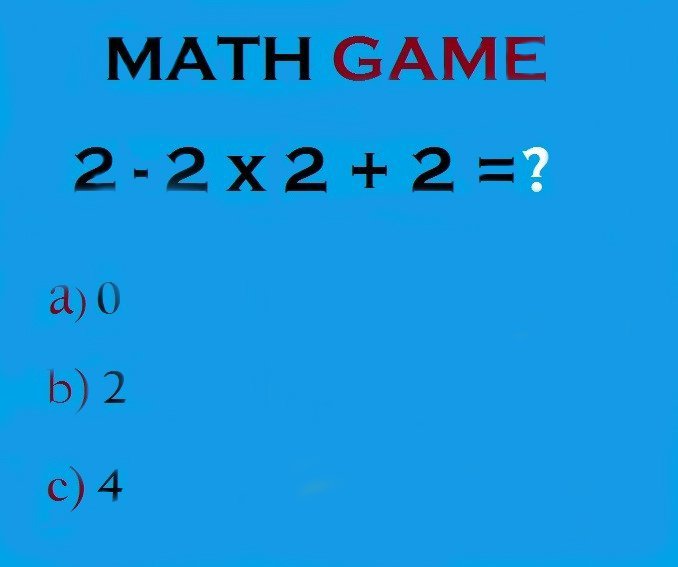 ibsbankcareer's tweet photo. Puzzle of the Day

#puzzle #puzzleoftheday #math #generalpuzzle #shareifyoufound https://t.co/86ymYYo0Ty