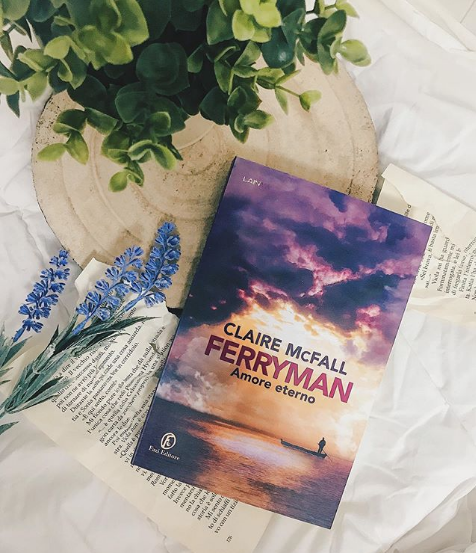 FaziEditore's tweet photo. «Tristan sarebbe stato con lei. Questo bastava. Finché le rimaneva accanto, poteva affrontare qualsiasi cosa. E lui sarebbe rimasto. Lo aveva promesso.» #Ferryman #McFall https://t.co/o6KHlA55Lt https://t.co/Ew8lMEyuRm