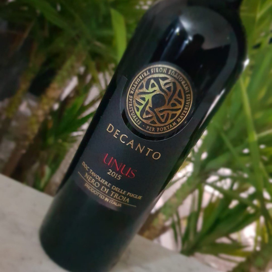 DECANTO. Sua maestà il Nero di Troia
Unus Nero di Troia Tavoliere delle Puglie Doc 2015

vinologi.it/2019/07/decant…
@WinemakerFM <a href="/FabioMecca/">Fabio Mecca</a> 
#wine #winelover #winelovers #vino #vinos #vinho #vin #vini #wines #winetime #winetasting #winestagram #wineporn #wineoclock #winery #redwine