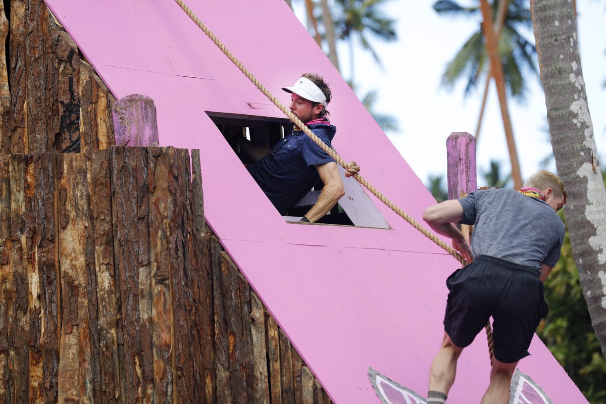 AndyMeldrumAU's tweet photo. “Just going to take a quick nap guys 😴. Wake me up if there’s another throwing challenge yeah?” @Survivor_AU #SurvivorAU #conman #TheVisor https://t.co/hb3zkSiiug