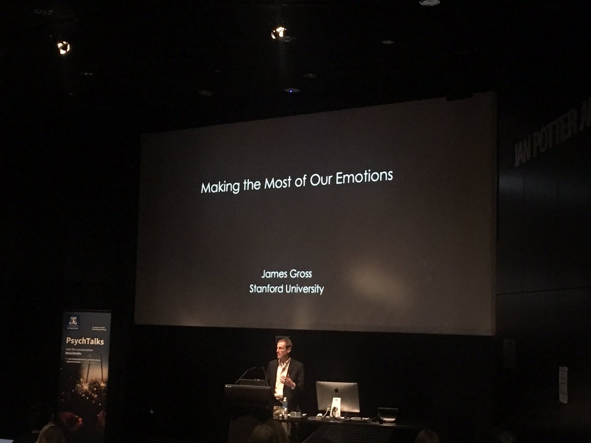 DrHannahSavage's tweet image. Oi-yoi-yoi! Awesome to hear from James Gross @Psychunimelb #psychtalks  talking about emotion regulation