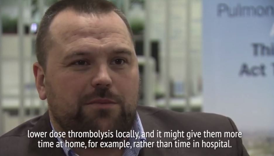 BTGVascular's tweet photo. How to build the right pathway for patients with #PulmonaryEmbolism? Dr Nick Murch @AcuteMedEd @RoyalFreeNHS#UK shares his experiences. Watch here: https://t.co/PF9syfITsf  #EmergencyMedicine #ICU #EKOSTherapy #multidisciplinary cooperation https://t.co/OrBjJfPwu7