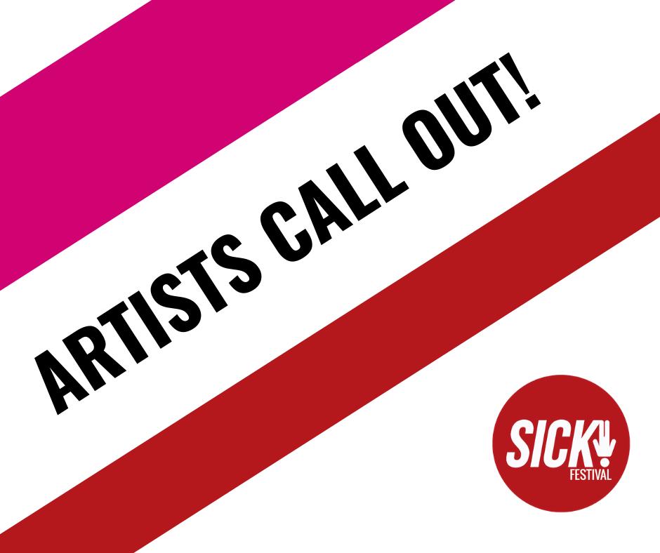 LAHArtsHealth's tweet photo. .@SICKfestival are looking for small scale performances, installations and interventions to form part of #TAKEOVER, the finale of this year’s SICK! Festival on 5th October - Deadline 2nd September 2019 #Manchester #SICKFestival2019 #Letstalkaboutit https://t.co/zyAIl945AH https://t.co/q5JFzFlDzO