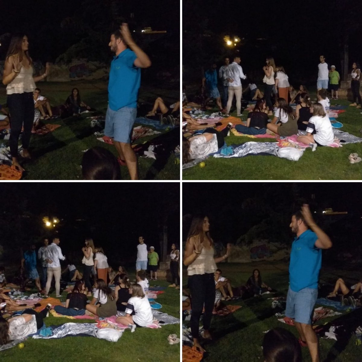GVXMediterranea's tweet photo. #C2maimon cena y velada en el parque de Asomadilla. Vida compartida, vida vivida a tope #veranoGVX2019 https://t.co/qdblfHzb8P