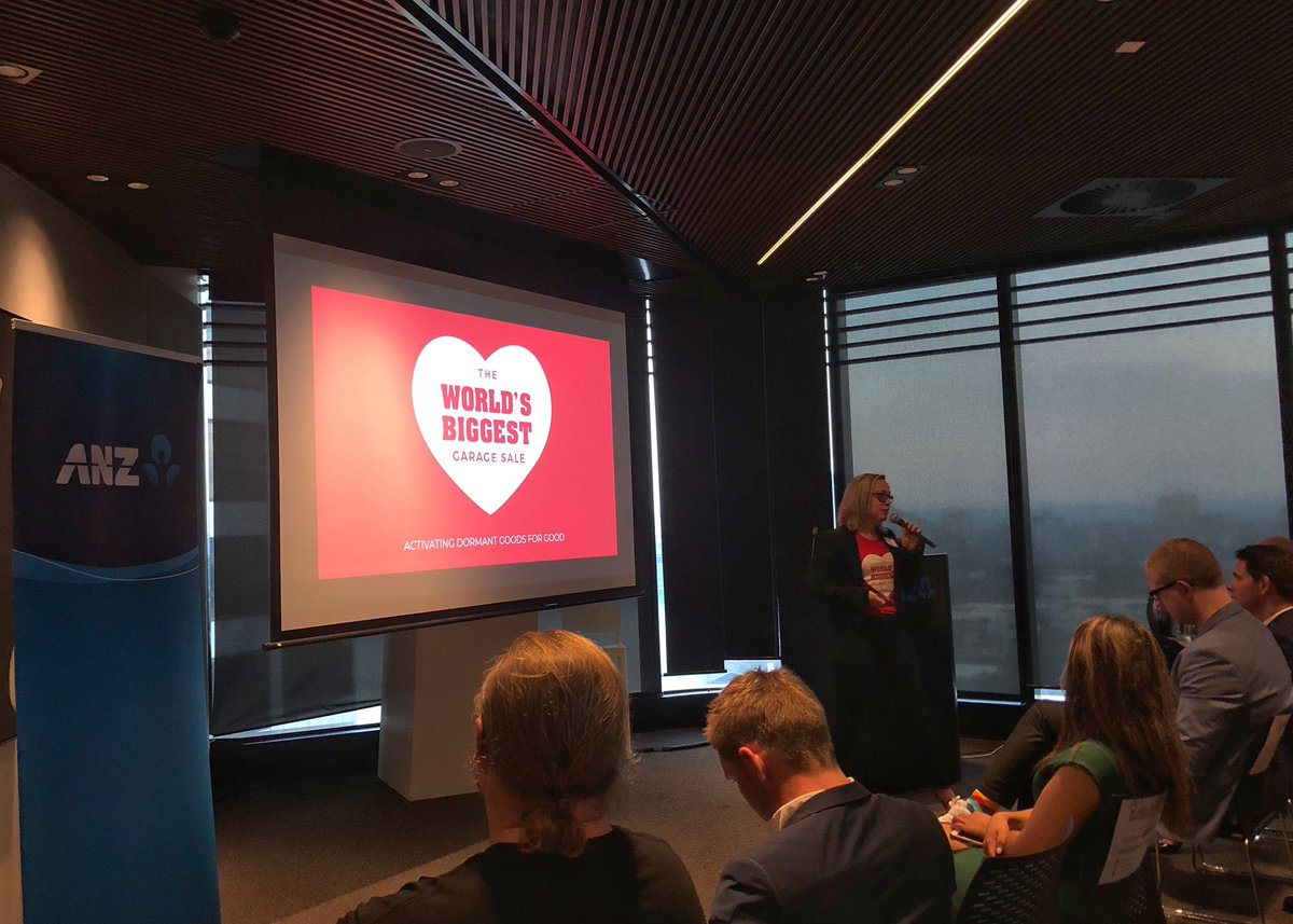 Thank you to our all our presenters &amp; guests at the showcase this afternoon. Very proud to be a part of this incredible community &amp; startup ecosystem in Brisbane. We’re feeling the love ♥️ #WBGSimpact 

Special thanks to <a href="/ANZ_AU/">ANZ Australia</a> for hosting the event in their amazing building 🙏