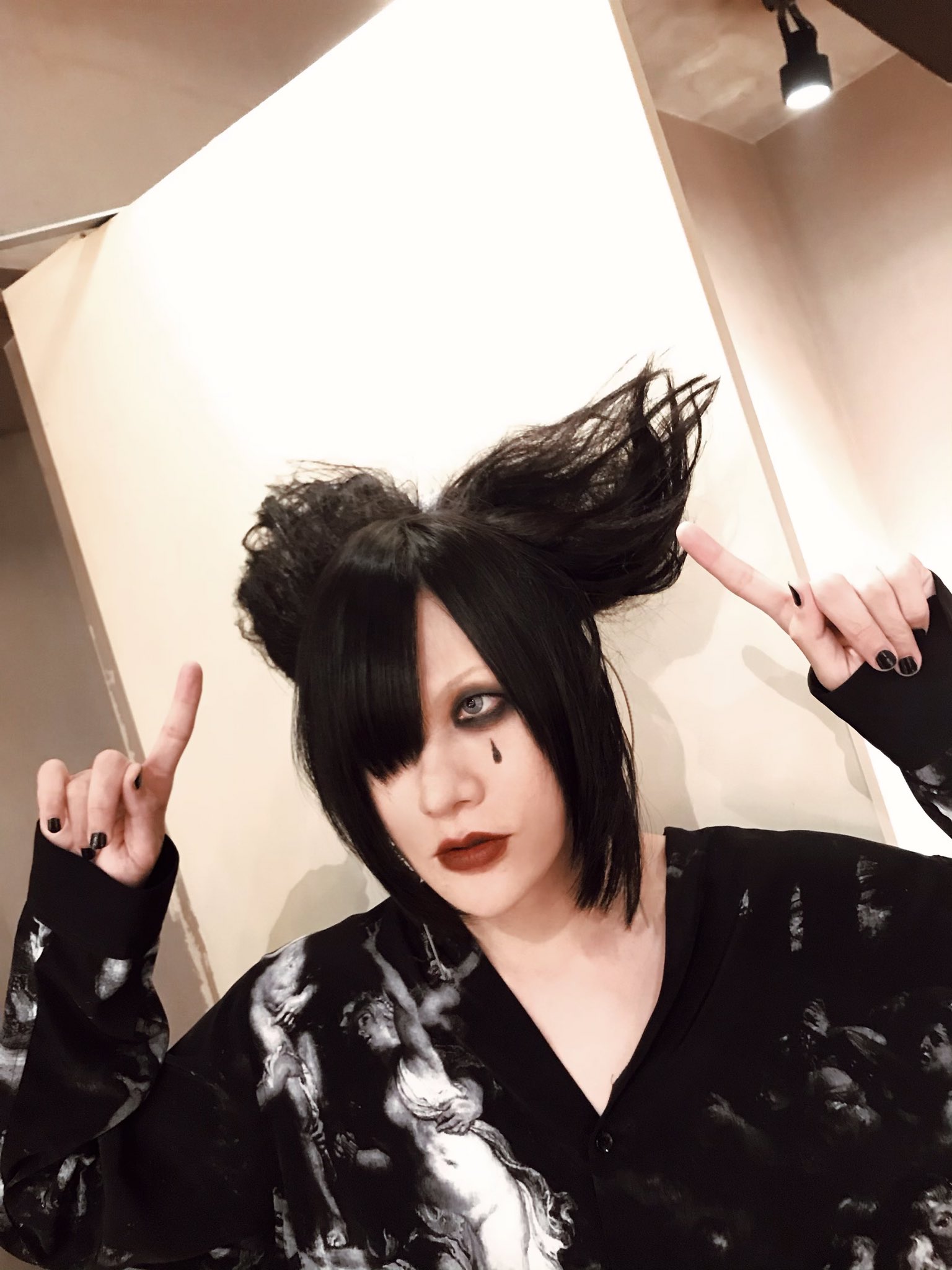 コスプレ ミッキー　有村竜太朗 Plastic tree ハロウィン衣装 Plastic Tree、今年のハロウィン仮装は「ホーンテッドマンション