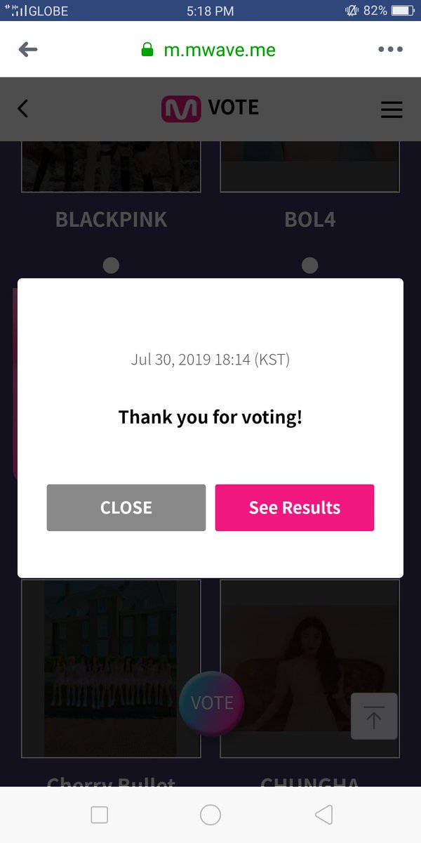 lime_snowfall's tweet photo. Done voting for today ❤ @BTS_twt @army_cavite #MGMAVOTE #BTS #ARMYProof #ARMYCavite https://t.co/JGjnq3MWLL