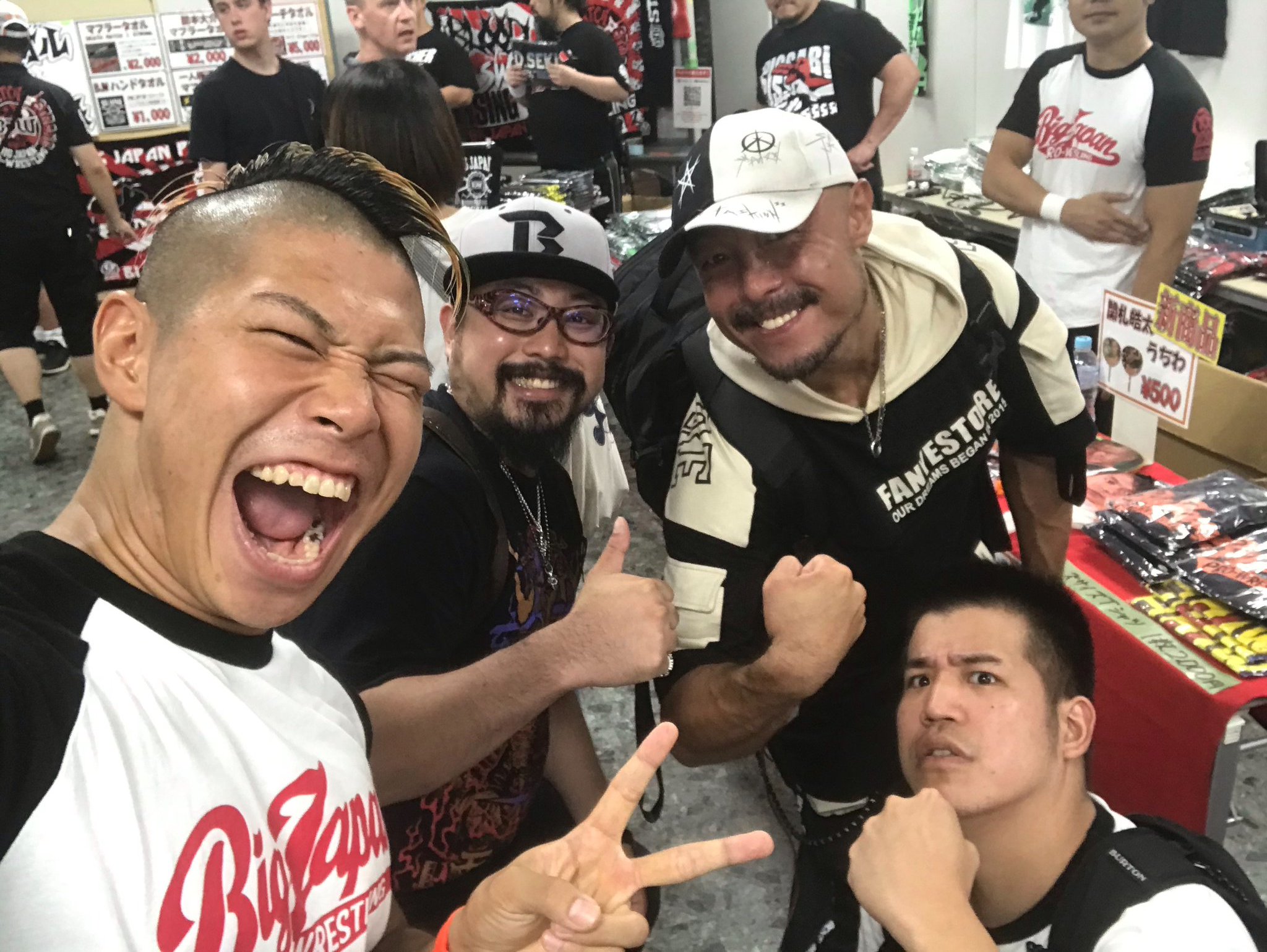 サンドロビッチ ヤバ子 大日本プロレスを観にきたよ サンドロビッチ ヤバ子 大日本プロレスを観にきたよ