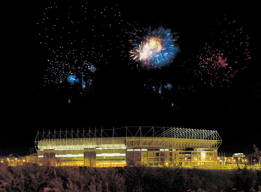 StadiumOfLight's tweet photo. It's been 22 years since the home of @SunderlandAFC opened its doors...

A very #HappyBirthday to us 🎈 https://t.co/glfU7upHMa