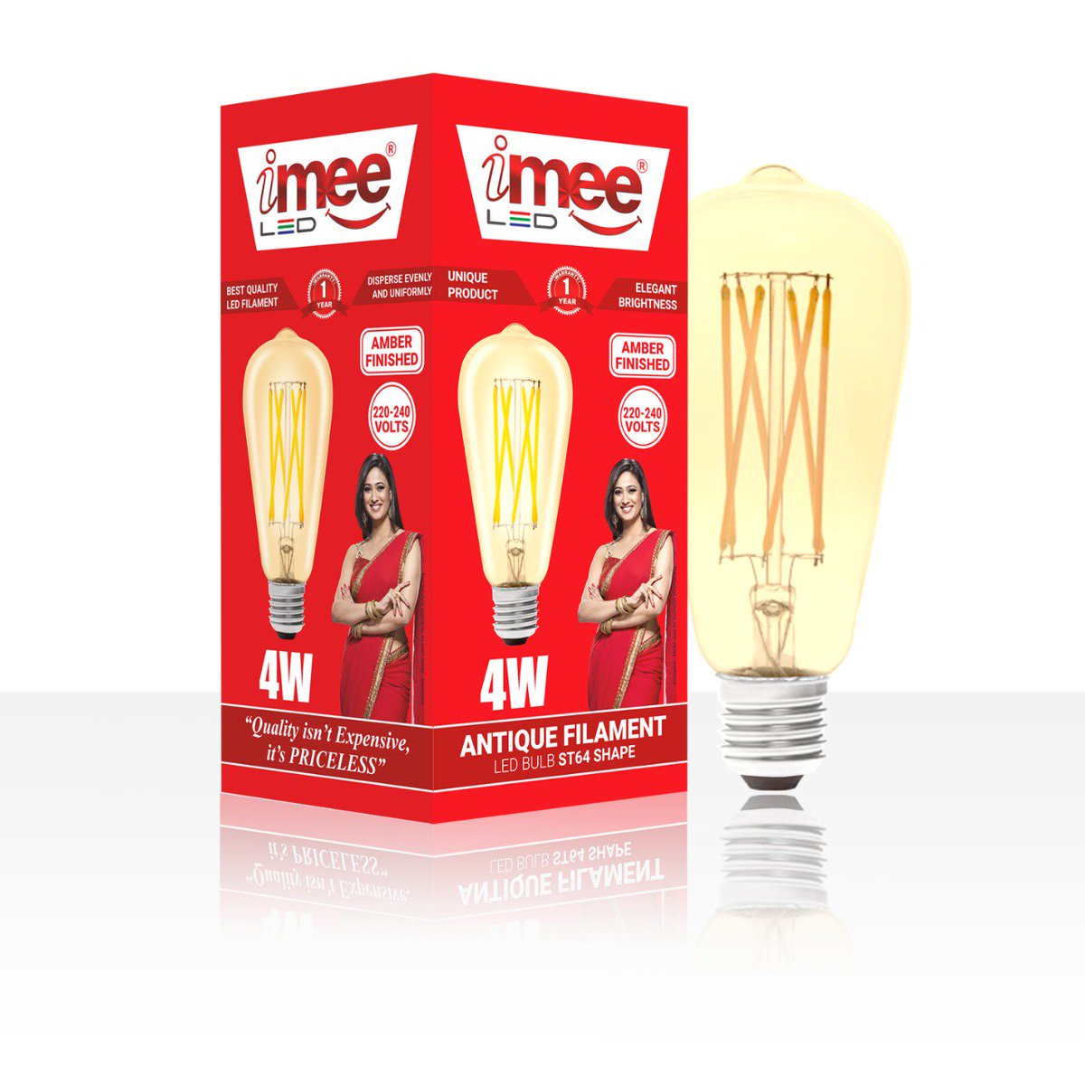 iMeeLED's tweet image. Bring home New iMee Antique Filament Bulb and Brighten up your home with brightness. #iMeeLED #iMeeBulb #AntiqueFilament #ST64Shape #G95Shape