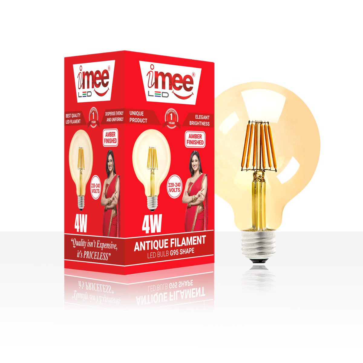 iMeeLED's tweet image. Bring home New iMee Antique Filament Bulb and Brighten up your home with brightness. #iMeeLED #iMeeBulb #AntiqueFilament #ST64Shape #G95Shape