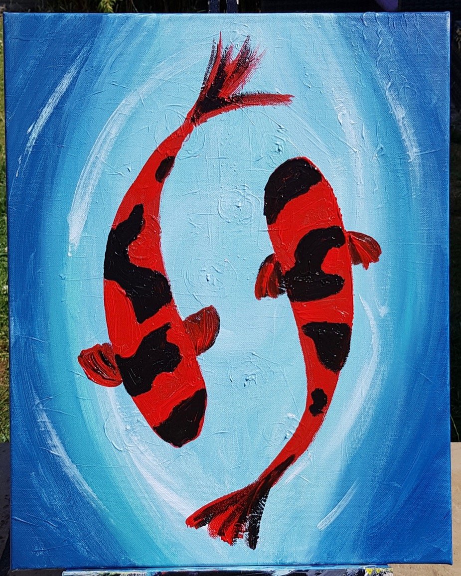 Paint by Wine at Studio LX tweet media